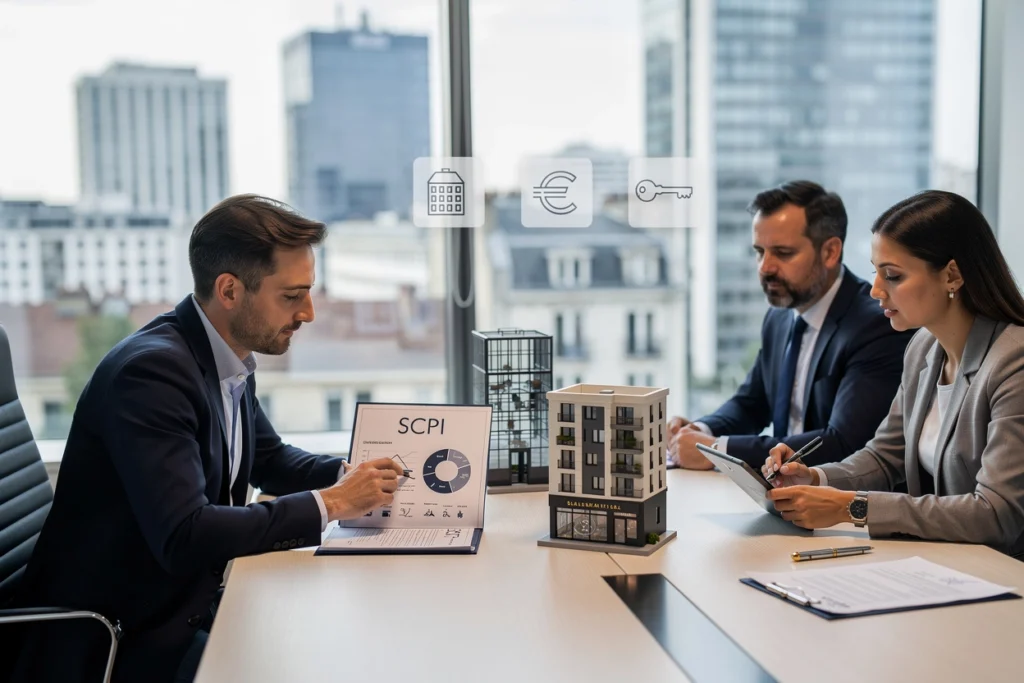 sociétés civiles de placement immobilier